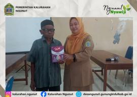 Intervensi Gizi Spesifik: Pemerintah Kalurahan Ngunut Salurkan Susu Formula Khusus bagi Balita Gizi 
